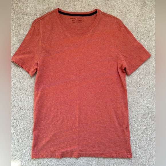 Banana Republic Soft Wash T-Shirt - Medium - Picture 1 of 5